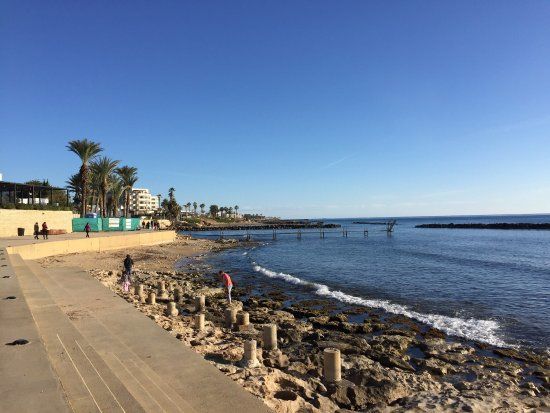 Paphos Harbour and Port